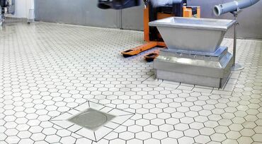стандарт бетон: Промышленная кислотоупорная плитка шестигранник Керамические