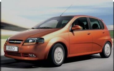 сары булун: Chevrolet Aveo: 2007 г., 1.2 л, Механика, Бензин, Хетчбек