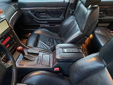e38: BMW 7 series: 1997 г., 4 л, Автомат, Бензин, Седан — 6