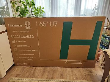 Телевизоры: MiniLED 4K ТВ Hisense 65U7S (164 см), серия U7, ULED MiniLED. Smart TV — 1