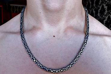 Серебряные цепочки: Цепочка, Проба 960, Унисекс, Новый — 14