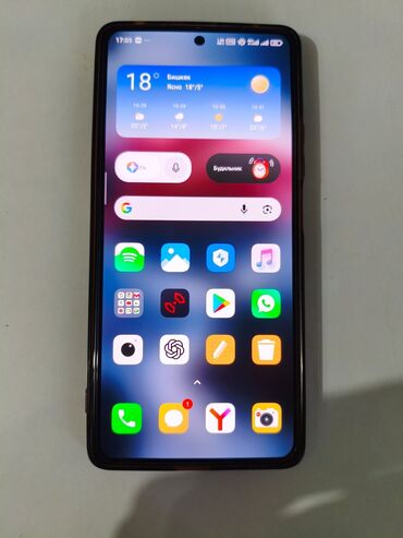 poco x5 gt цена: Poco F5, Колдонулган, 256 ГБ, түсү - Кара, 2 SIM