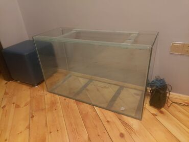 Akvariumlar: Akvarium, Boş, 240 l, Ödənişli çatdırılma