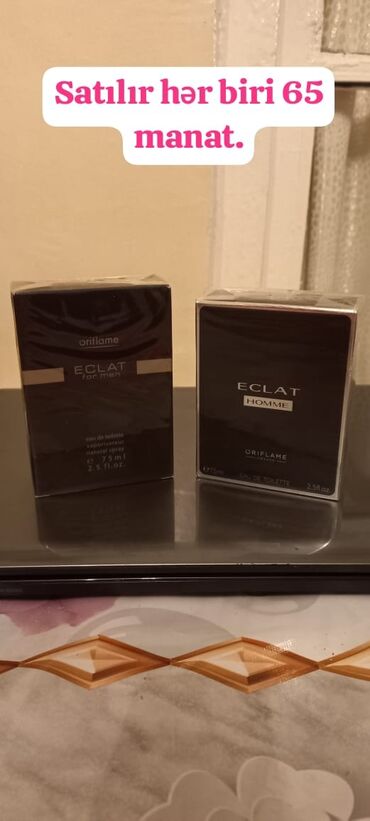 Ətriyyat: Oriflame brendinin "Dancing Lady Hypnotic Night" ətri. Bu ətir 50 ml — 88