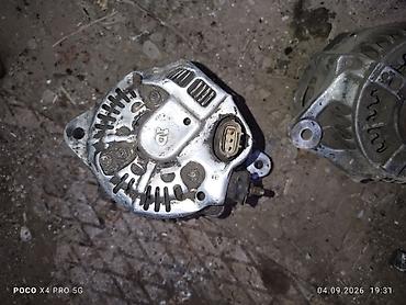 расходомер 124: Генератор Toyota Б/у, Оригинал, Япония — 1