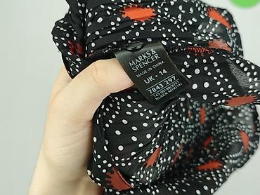 bluzki pepitka: Marks & Spencer, Bluzka damska, rozmiar M — 5