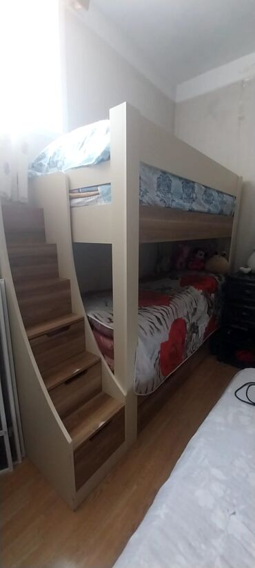 Oğlan və qız üçün, İşlənmiş, Çarpayı, Matras ilə