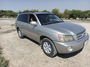 машины с двумя баками: Toyota Highlander: 2002 г., 0.3 л, Автомат, Газ, Кроссовер — 2