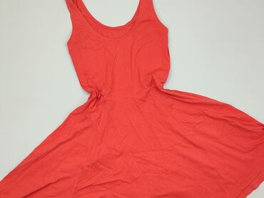 czerwona dopasowana sukienki: Sukienka, S, Clockhouse, stan - Dobry