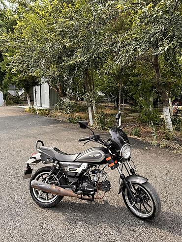 Motosikletlər: 80 sm3 — 1