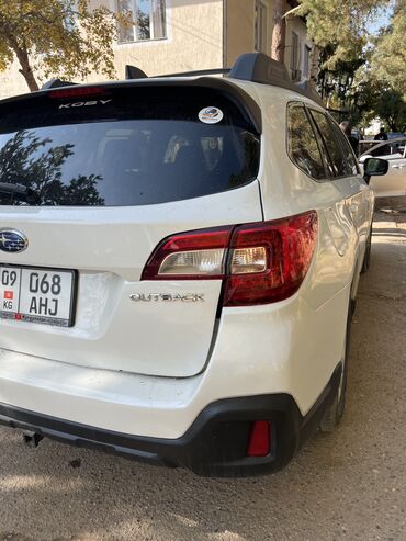 Subaru: Subaru Outback: 2019 г., 2.5 л, Вариатор, Бензин, Кроссовер — 14