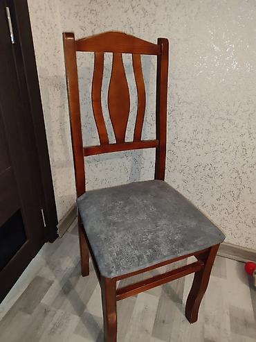 miz stul: Qonaq otağı üçün, İşlənmiş, Stul — 1