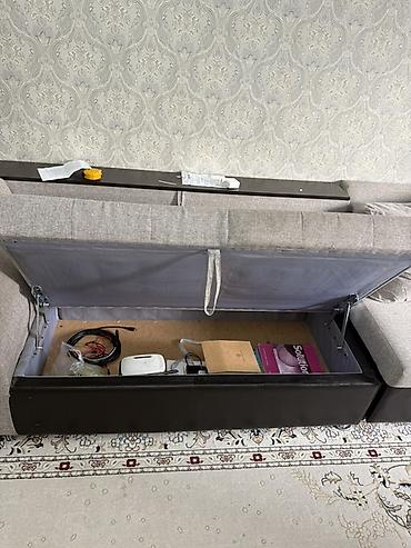 Диваны: Угловой диван, C подушками — 3