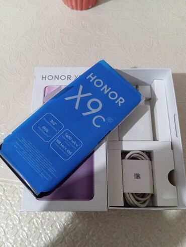 limitsiz internet ayliq: Honor X9c, 256 ГБ, цвет - Голубой