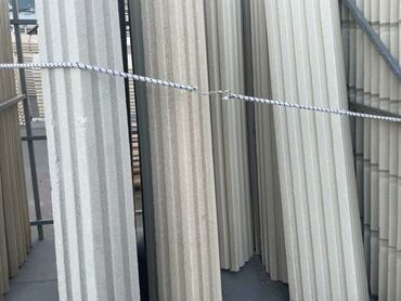 кафель для ванной: Memarlıq və fasad üçün dekorativ sütun örtükləri/panelləri. -