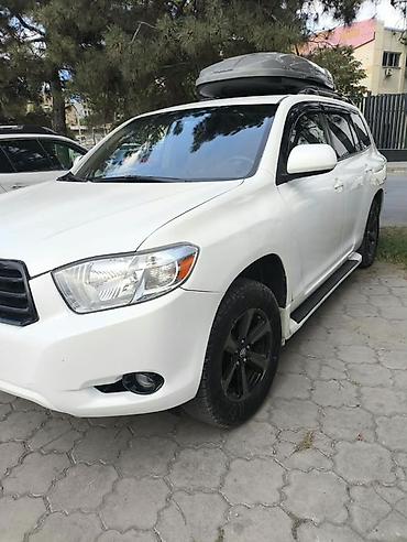 Toyota: Toyota Highlander: 2010 г., 3.5 л, Автомат, Газ, Внедорожник — 5