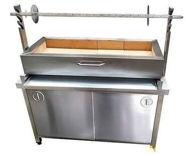 Restoran manqalları: Manqallar paslanmaz poladdan bütün növ restoran mətbəx — 8