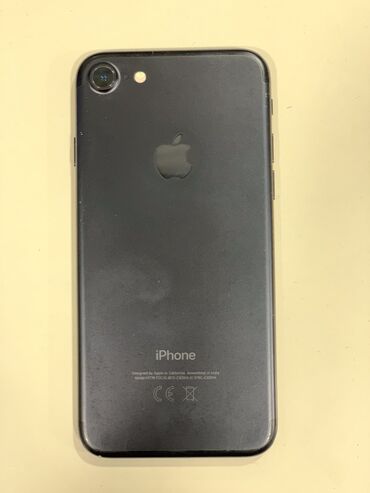iphone 7 silver: IPhone 7, 32 ГБ, Черный