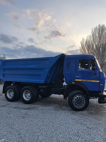 присеп на камаз: Самосвал KAMAZ 6x4 (трёхосный), с высокой металлической кузовной — 3