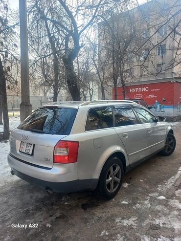 Audi: Audi A4 Allroad Quattro: 2002 г., 1.8 л, Автомат, Бензин