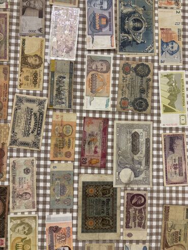 Əskinaslar: 1 1940 il, Vəziyyəti: Yaxşı — 9