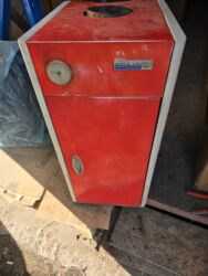 обогреватель пушка бу: Напольный отопительный газовый котёл Riga-12F Рассчитан до 100м2 -