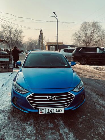 хундай ыстарекс: Hyundai Elantra: 2017 г., 2 л, Автомат, Бензин, Седан