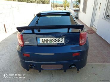 Toyota: Toyota Celica: 1.8 l. | 2004 έ. Κουπέ — 3