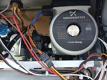 panel radiator: Yeni Kombi 28 kVt, Pulsuz çatdırılma, Ödənişli quraşdırma, Zəmanətli — 7