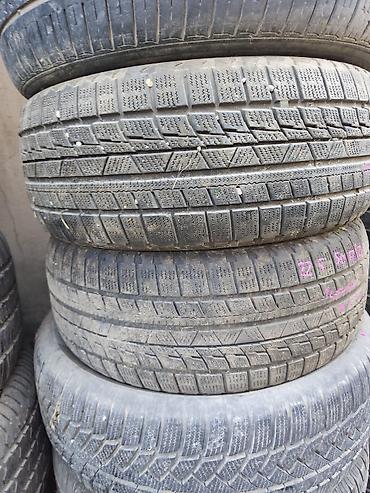 Шина 225/50r17 2шт зима