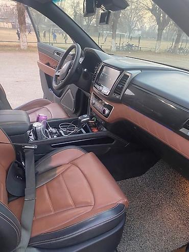 Другие автомобили: Ssangyong Rehton G4 :
Внедорожник 5-местный внедорожник свет черный — 14