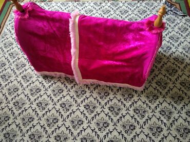 emo robot купить бишкек: Люлька, Качалка, Дерево, цвет - Розовый