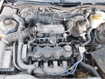привозные двигатели в бишкеке для пассат б3: Бензиновый мотор Daewoo 2012 г., 1.5 л, Б/у, Оригинал