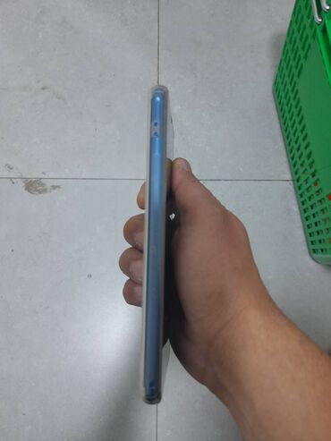 samsun a12: Samsung Galaxy A12, 64 ГБ, цвет - Голубой, Отпечаток пальца