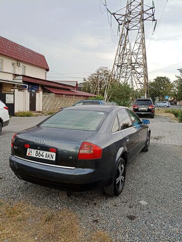 тико машина бишкек: Audi A6: 2001 г., 2.4 л, Автоматтык, Газ, Седан