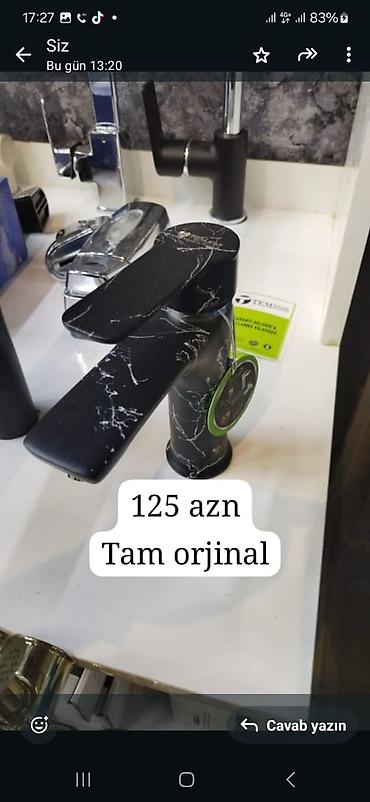 купить самовар в баку: TECMSTAR markalı orijinal qarışdırıcı kranlar – hamam və mətbəx üçün — 4