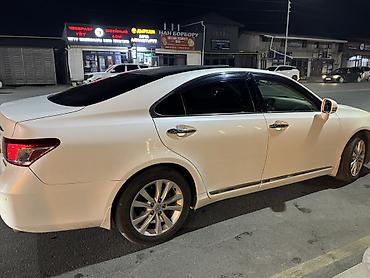 лексус isf: Lexus ES: 2010 г., 3.5 л, Автомат, Бензин, Седан — 4