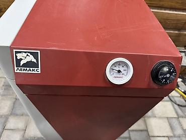 поповой отопление: Газовый котёл Б/у, Бренд: Lemax, Для дома, Тип управления: Механический — 3