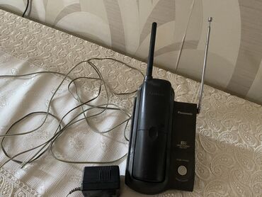 Digər mobil telefonlar: Panasonic simsiz ev telefonu dəsti - Marka/model: Panasonic (bazalı