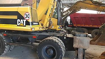5d полик: Экскаватор, Caterpillar, Колесный — 3