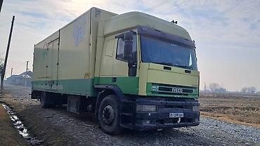 тягачи iveco: Грузовой автомобиль фургон IVECO EuroTech - Марка/модель: IVECO — 1