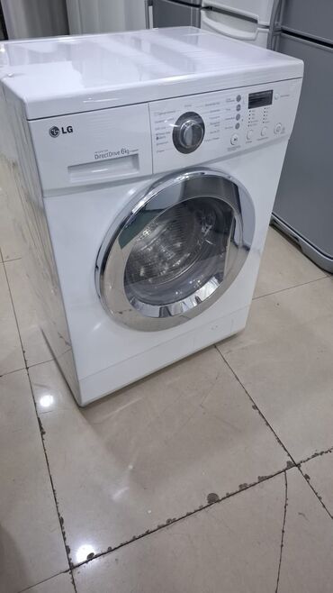Paltaryuyan maşınlar: Lc paltaryuyan ağ 6 kg qiymət 330m, 2ay zəhmət verilir Neftçilər şəhər