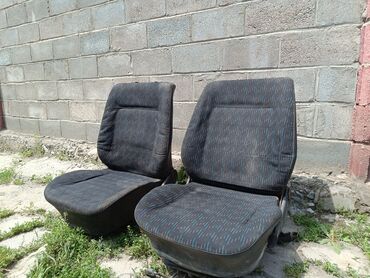 сиденья шаран: Переднее сиденье, Ткань, текстиль, Volkswagen 1994 г., Б/у, Оригинал, Германия
