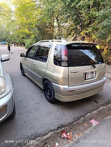 Toyota: Toyota Raum: 2002 г., 1.5 л, Автомат, Бензин, Минивэн at lalafo.kg — 5 Toyota: Toyota Raum: 2002 г., 1.5 л, Автомат, Бензин, Минивэн — 5