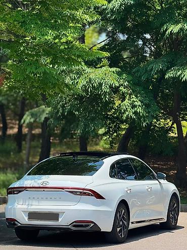 mercedes 500: Hyundai Grandeur: 2022 г., 2.4 л, Автомат, Гибрид, Седан — 2