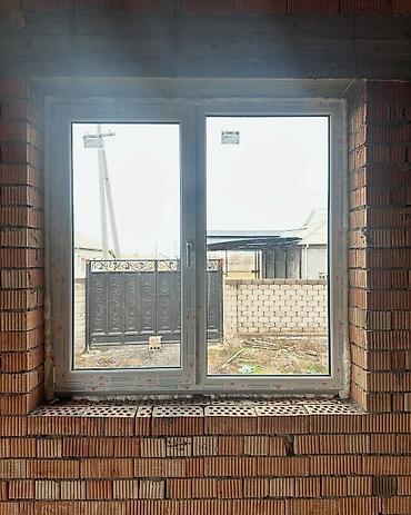 алма кол: Пластиковое окно на заказ, Тип окна: Витражные, Мансардные, Стандартные, Бесплатная установка, В рассрочку — 6