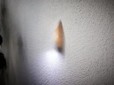 lavanda sadnice: Spoljna zidna solarna lampa sa senzorom pokreta - Integrisan solarni — 5