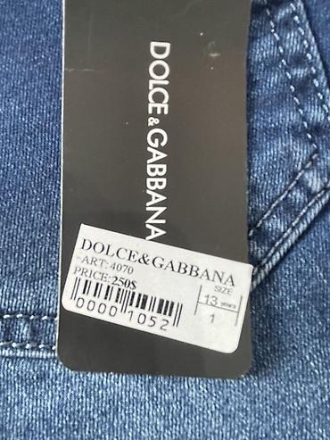 dolcalar: Dolce Gabbana Şalvarə barterdə olar — 4