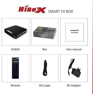 Смарт ТВ приставки: Android box-YouTube, Google смарт приставка к телевизору 2G/16G — 5