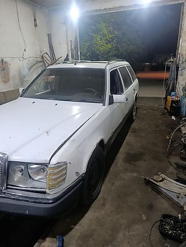 x class: Mercedes-Benz W124: 1987 г., Механика, Универсал — 3